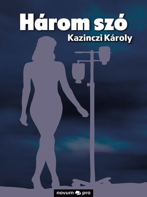 cover image of Három szó